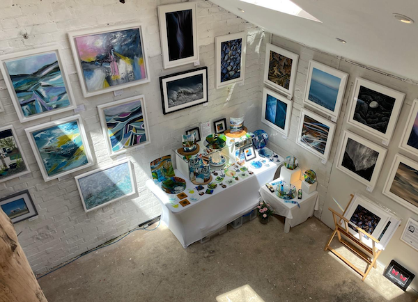 Gallery interior